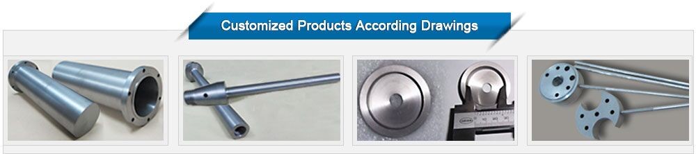 High Temperature Resistant Molybdenum Heating Electrode For Glass Industry