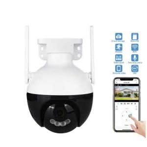 China Outdoor 4K Wireless Surveillance IP Camera Wifi Security PTZ CCTV Camera on sale