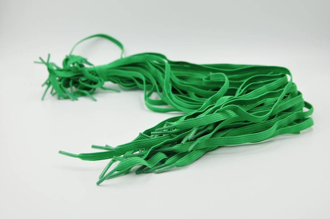Oxygen Mask Elastic Strap Braided Elastic Rope Latex Free For Adult