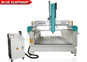 6Kw Power 3d Cnc Foam Cutting Machine , Hign Speed Polystyrene Cutting Machine