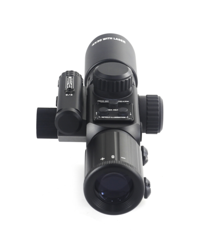 448g Kandar or OEM 4X30IR M7 Scope with 26ft 100yds Field of View