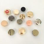 2021 Latest High Quality Zamak Alloy Denim Jeans Button Factory Made Metal
