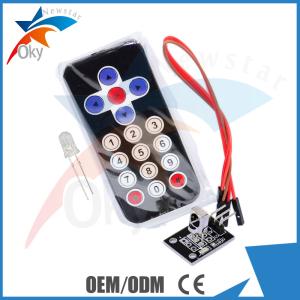 China Infrared Wireless Remote Control Arduino Starter Kit , Ultra thin wholesale