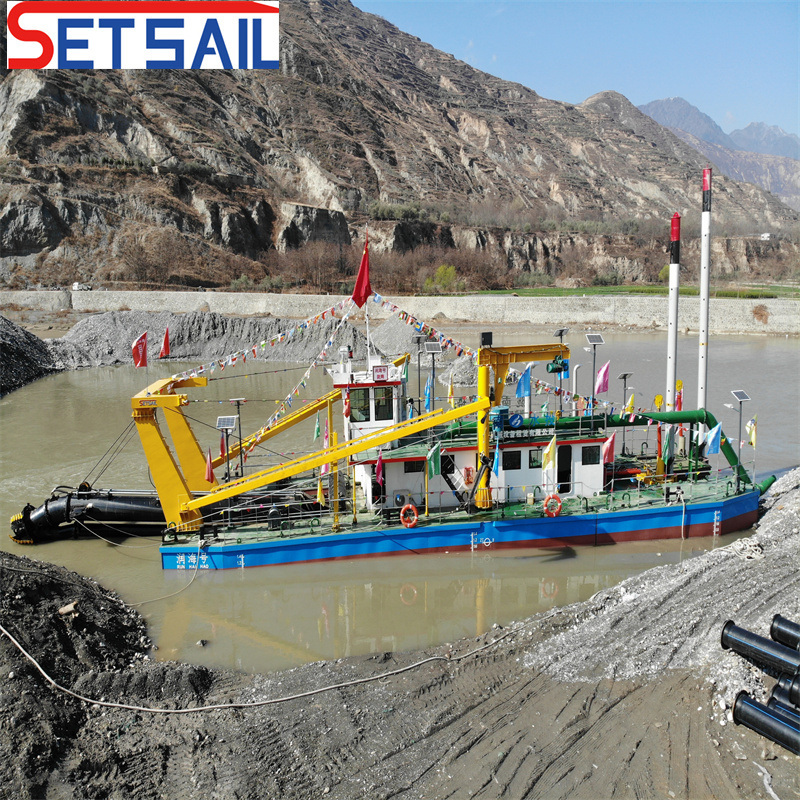 CCS Cutter Suction Dredger Hydrocyclone Set Sail Mining Equipment Dredging Machine