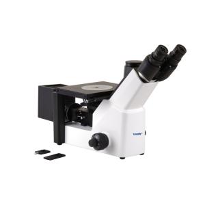 China Lios Optical Inverted Metallurgical Microscope With Trinocular Tubes on sale