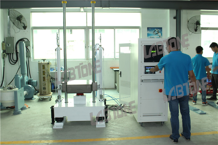 Table Size 50 x 60 cm Shock Test System For Transportation Testing With ISTA 1A