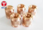 Custom Copper CNC Machining Center Turning Hardware Precision Processing