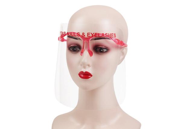 Quality Acrylic Mirror Anti Fog Face Shield for sale