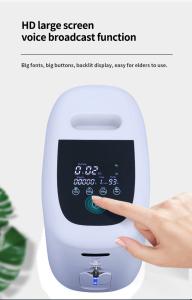 7L High Efficiency Medical Grade Oxygen Concentrator for Home Use