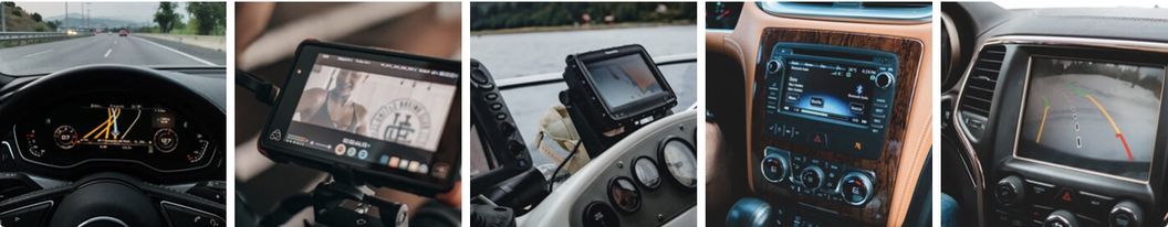 7.0inch 800X480 TFT LCD Display with Capacitive Touch Panel 800 (RGB) X480 Dots 800 (RGB) X480 Dots 900 Nits 12 O&prime;clock