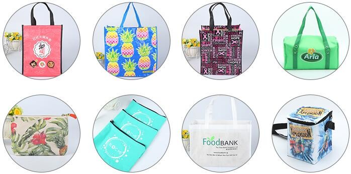 Customized shopping bag, Laminated Non woven bag, Hot sale fashional ecological non woven bag, Custom non woven bag with