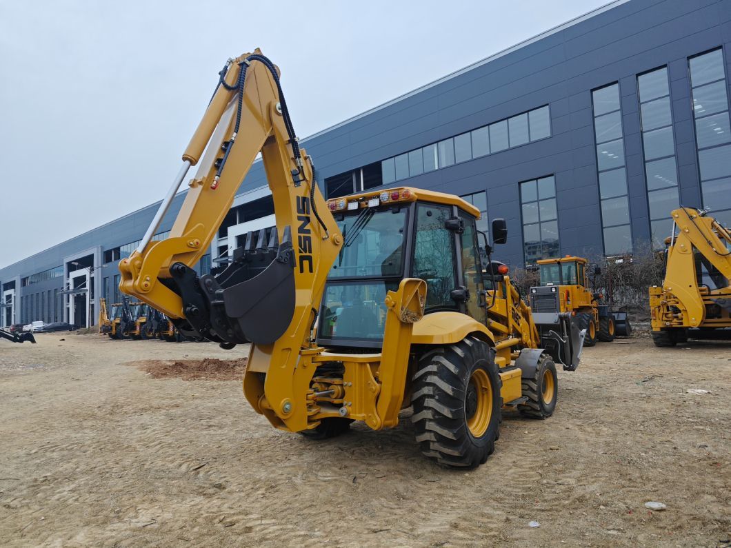 Snsc 388 Loaders with Higher Quality Complete Hydraulic Loading Systems