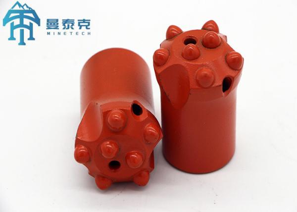 Quality 48mm R32 Thread Button Coal Mining Drill Bits Quarrying Use for sale