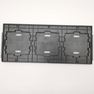 China JEDEC Package Standards ESD Component Tray HIPS Environment Friendly wholesale