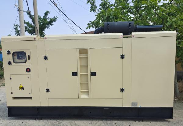 Quality Steel Soundproof Generator Silent Box with Noise Attenuation Index Complies With 1S03744 Requirements for sale