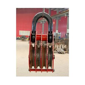 JTPB-F4 Rings Sories Closed Four Wheels Pulley