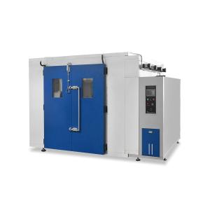 China OEM SUS304 Walk In Test Chamber Programmable With 7″ LCD Touch Panel wholesale