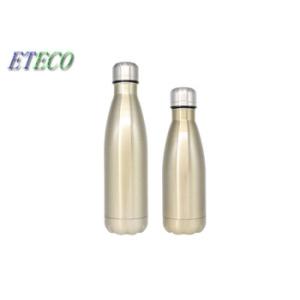 Powder Coated Stainless Steel Drink Bottles Wear Resistance Non Slip