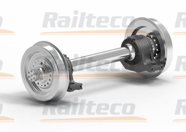 Quality High Performance Urban Rail Wheel Set AAR Standard Customized Dimension for sale