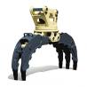 Buy cheap Hydraulic Excavator Rotating Grapple , Rotatable Wood Grapple For Excavator from wholesalers