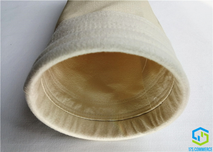 PPS Punch Felt Dust Filter Bags 600gsm PPS Filter Bag