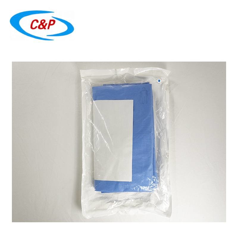 Blue Or As Your Request C Section Surgical Drape For Child Birth