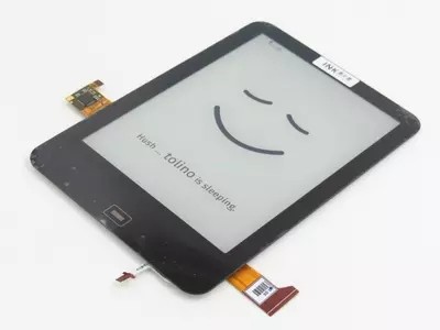 6.0 Inch 758 × 1024 Pixel E Paper Module with PCAP Touch Panel for E Book Reader