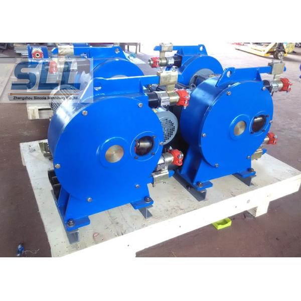 Customize Color Peristaltic Concrete Pump / Squeeze Pump Hose Simple Structure
