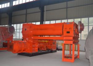 China Vacuum Small Clay Brick Making Machine / Hollow Block Moulding Machine wholesale