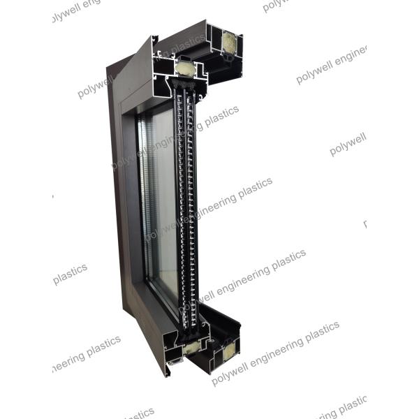 Typhoon Water Resistant Balcony Push-Pull Windows Aluminum System Windows Break Bridge Aluminum Window