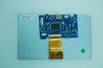 7.0 Inch 400cd/M2 Industrial HMI Touch Panel With 24Bit RGB Interface