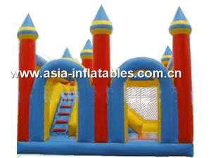 China Funny inflatable combo/ inflatable bouncer with slide/ inflatable jumper wholesale