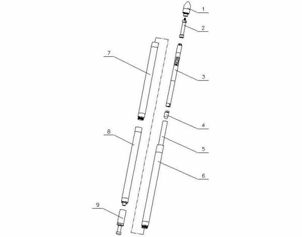 Quality Waterproof Downhole Survey Core Orientation Tool for Hole Drilling for sale
