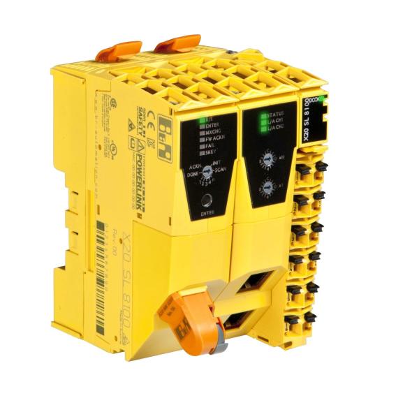 Quality X20SL8100 B&R PLC Module with POWERLINK Interfaces for sale