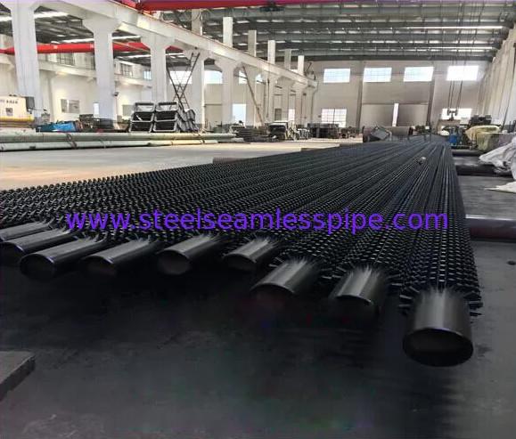 Quality ASME SA210 GR.A1 Heat Exchanger Fin Tube With CS Stud Weldding for sale