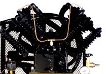 Auto Maintenance Reciprocating Piston Air Compressor Belt 10HP 10bar Three Phase