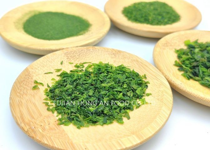Crispy Aonori Dried Green Seaweed Powdered Sea Vegetable Nori Variety Food To Sprinkle On Rice Ball