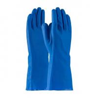 15 Mil Xxl Blue Nitrile Gloves Household Chemical Resistant Gloves Nitrile for sale