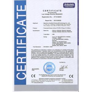 Shenzhen HRD SCI&TECH CO.,Ltd Certifications