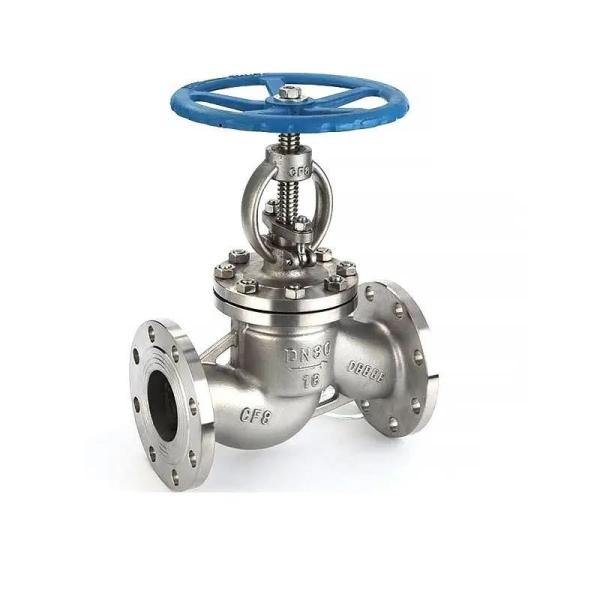 Quality High Pressure Flanged Globe Valve J41W-16p with Bypass-Valve Function and Water Media for sale