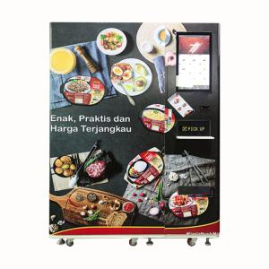 China Food Vending Machine With Microwave Vapes Display Flowers Vending Machine wholesale