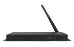 Black Android Media Player Box RK3399 AD-K01 HD IN OUT DDR3 2G/4G Optional