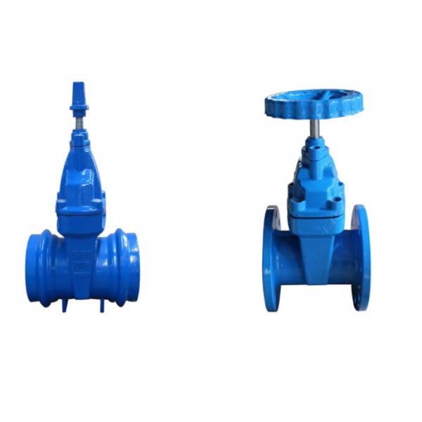 dn300 150 DI WCB Stainless Steel DIN F4 F5 Resilient Seated non-rising Stem Gate Valve pn16 DN800 900
