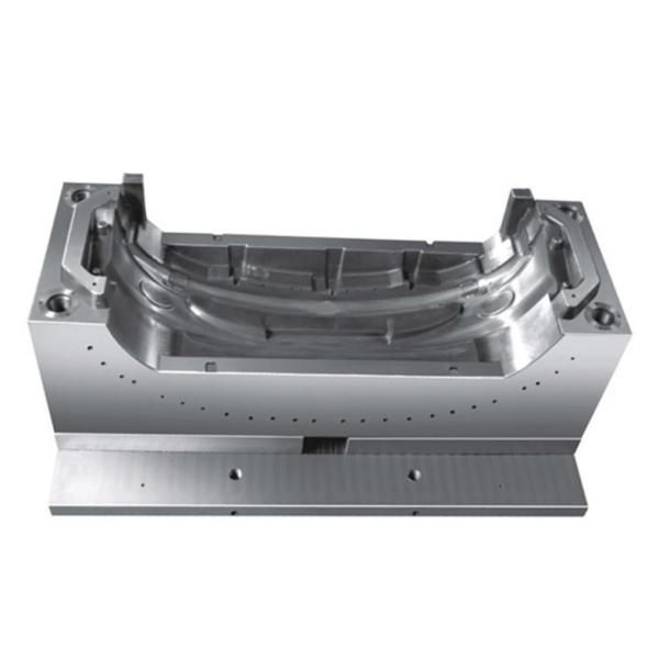 Concrete High Precision Injection Molding S136 Stainless 718H Fully Automatic Running