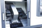 SL340 Horizontal CNC Turning Machine Gang Type Linear Guideway Slant Bed High