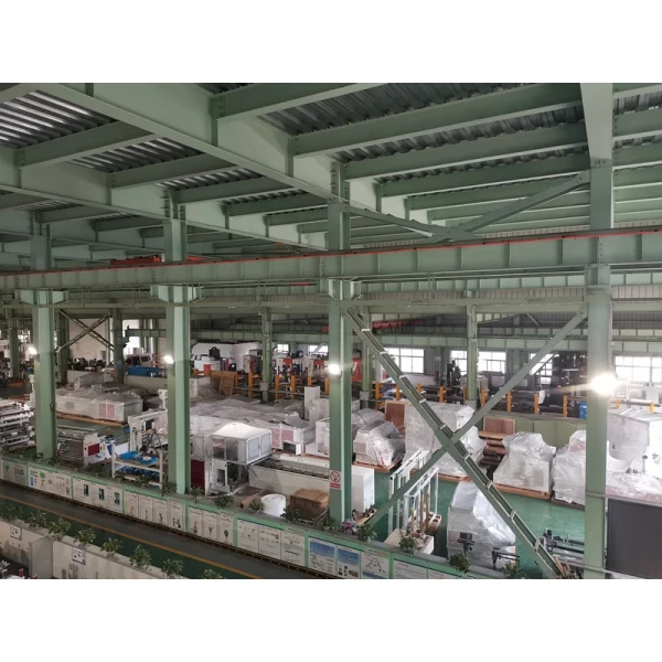 Automatic High Speed 3 Side Seal Pouch Making Machine