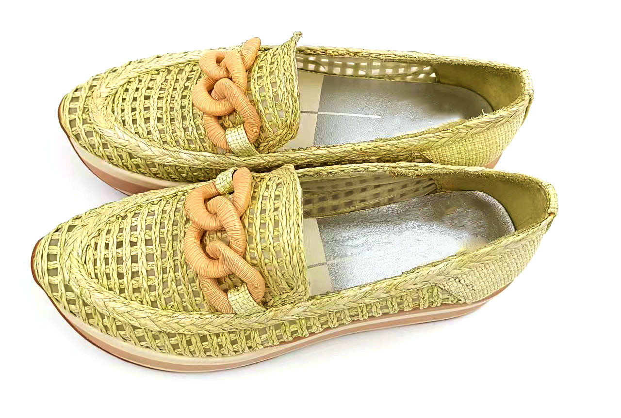 Casual Party Platform Ladies Shoes , Leather Upper Lace Up Womens Shoes