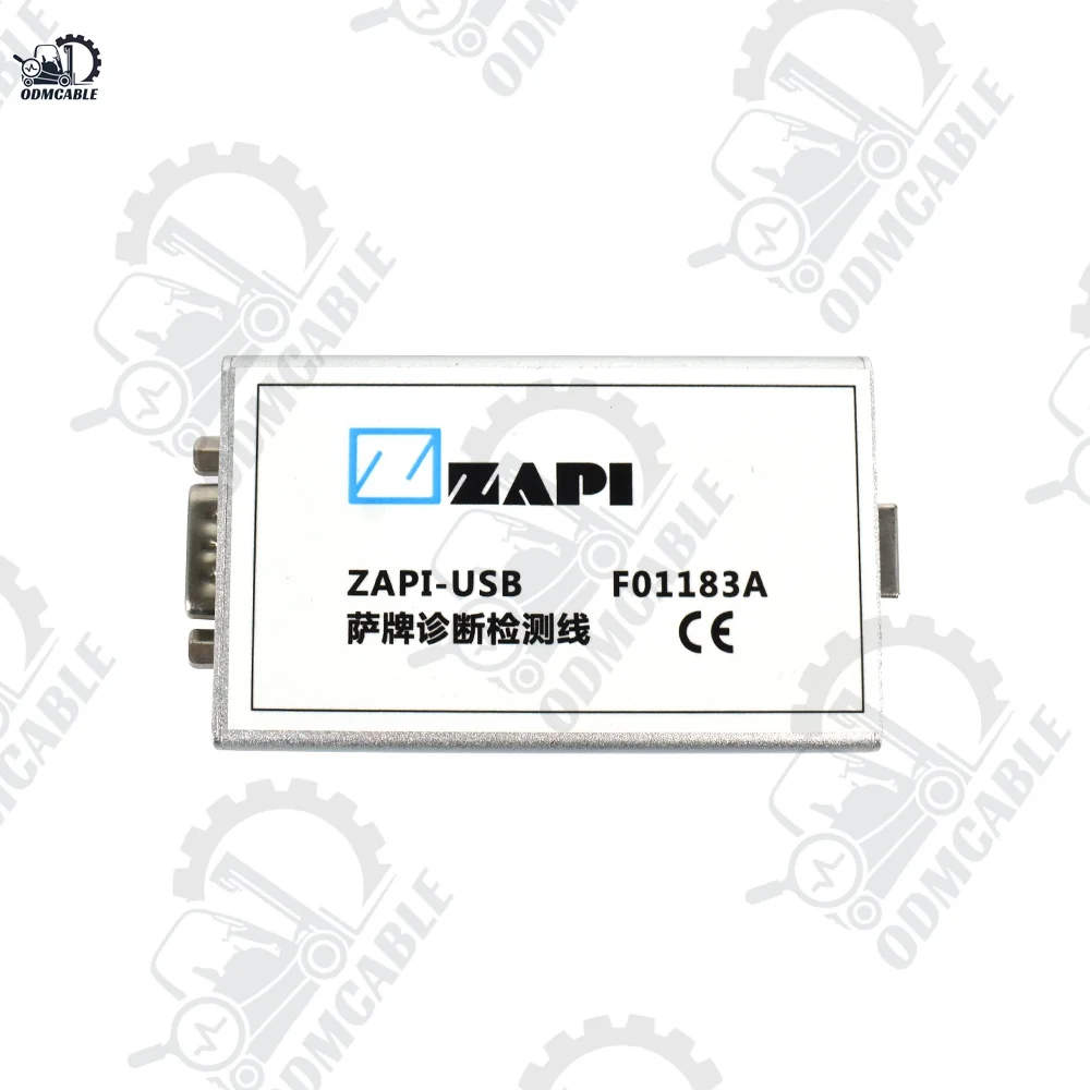 For ZAPI Programmer F01183A Data Cable Zapi Console Software ZAPI-USB Electric Controller Diagnostic Tools With CF19 Lap