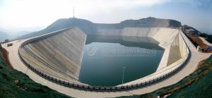 China High-Density Polyethylene HDPE Geomembrane For Reservoir Water Storage &amp; Slope Protection wholesale