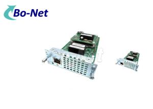 China NIM 1MFT T1 E1 Switch Cisco Wan Interface Card With 2.048 Mbps Data Transfer Rate wholesale